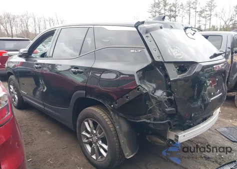 2022 GMC Terrain Awd Slt from USA, damaged, VIN 3GKALVEV1NL187387